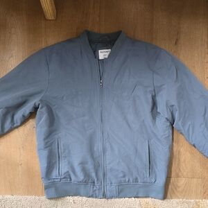 Old Navy Men's Slate Bomber Jacket